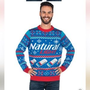 Tipsy elves, natural light holiday sweater